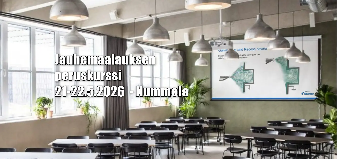 Jauhemaalauksen peruskurssi 21-22.5.2026