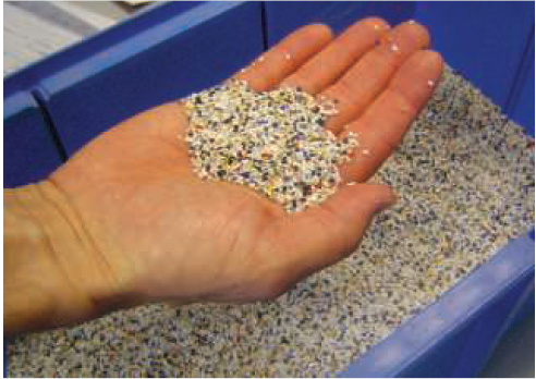 Syklonin puhdistusrae 4KG