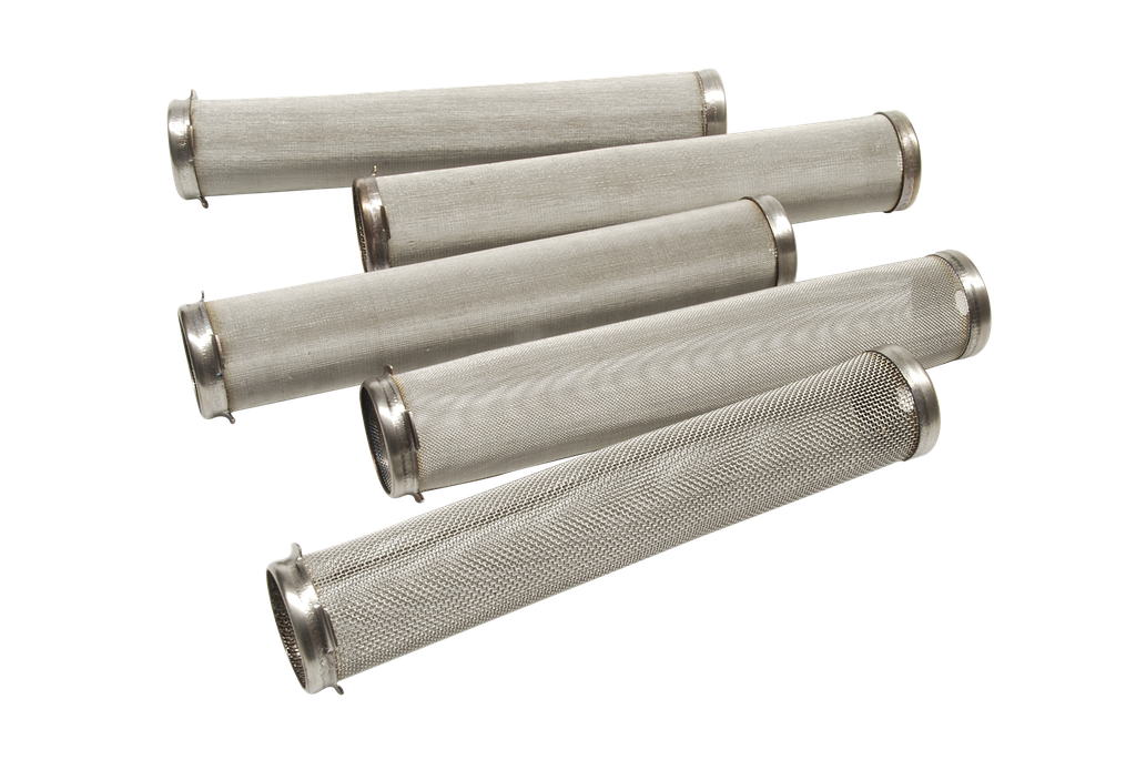 KP suodatin 15 MESH Ø 27, H 144 MM