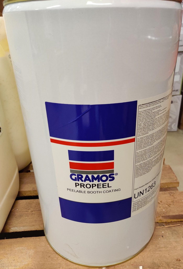 GRAMOS PROPEEL, REPÄISYKALVO LIUOTINOHENTEINEN 25 L