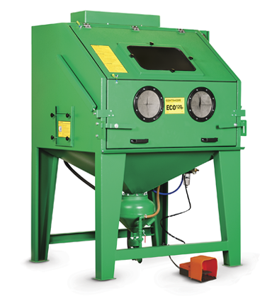 Hiekkapuhalluskaappi ECO-100P Entry Level