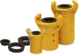 Kynsiliitin  1 1/4" letkulle 32 X 48 MM nylon