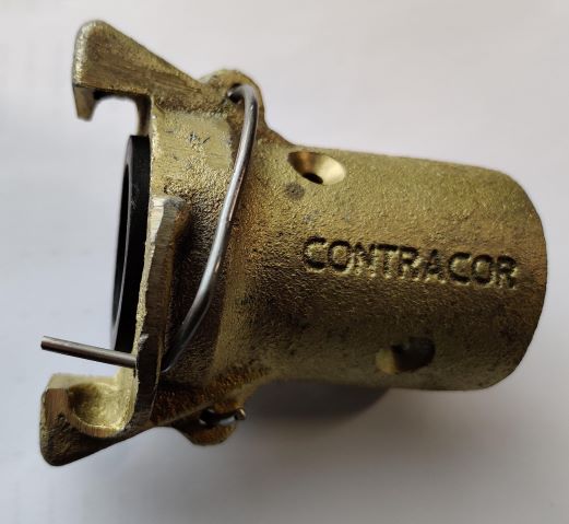 Kynsiliitin 25MM/1" valurauta letkuliitin