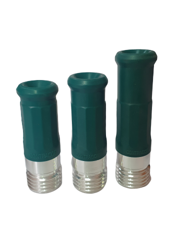 Hiekkapuhallussuutin SC 9.5 MM / 170 MM Piicarbide, vihreä