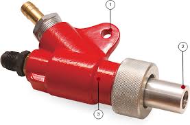 Hiekkapuhalluspistooli Contracor GA TYPE, ei suutinta