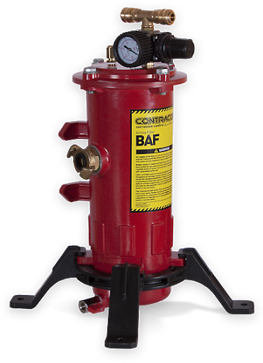 BAF-1 Hengitysilman suodatinyksikkö