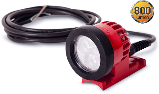 LED Puhallusvalo, /800 lumen, 12 V DC