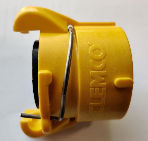 Kynsiliitin Sisäk. 1 1/4" Muovi lähtöliitin