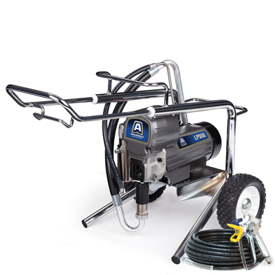 MP LP 555  STAND 230V AIRLESSCO SÄHKÖTOIMINEN MAALAUSLAITE