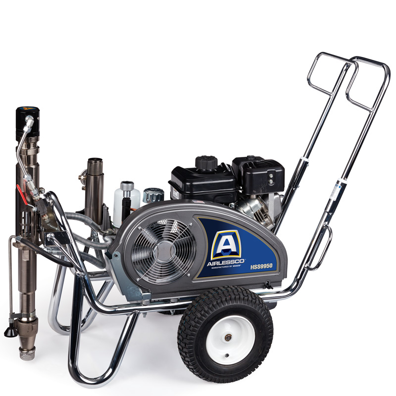 HSS9950 AIRLESSCO SÄHKÖHYDRAULINEN MAALAUSLAITE