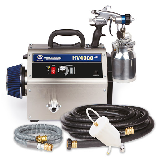 AIRLESSCO HV4000 LUXE HVLP TURBIINI TÄYDELLINEN