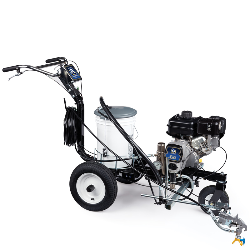 Airlessco Sure Stripe 3350 Tiemerkintälaite