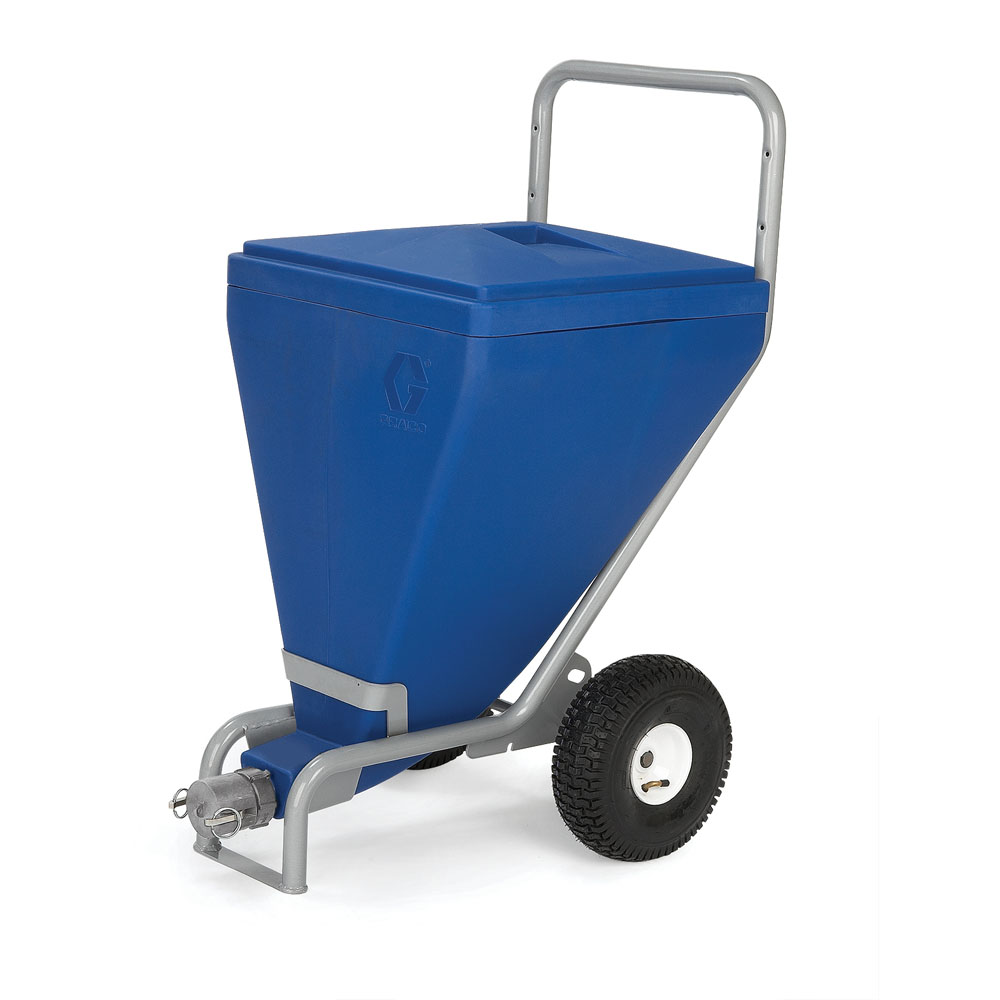 GRACO MATERIAALISÄILIÖ 90L TASOITTEET / MAALIT