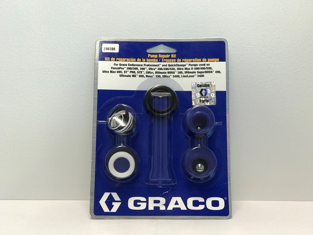 Huoltosarja 295ST/390/395/495 Graco st pro