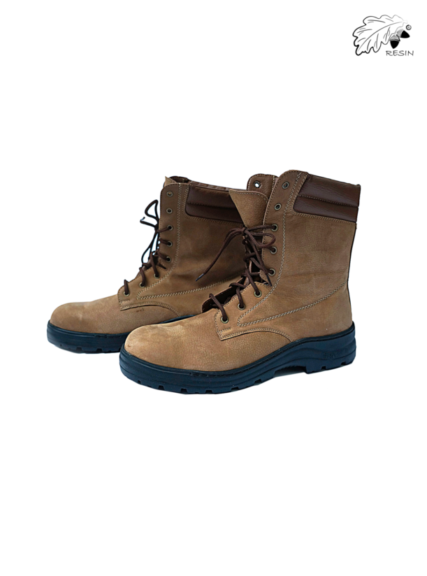 Hiekkapuhalluskengät, Resin, Lämmin vuori, Koko 45