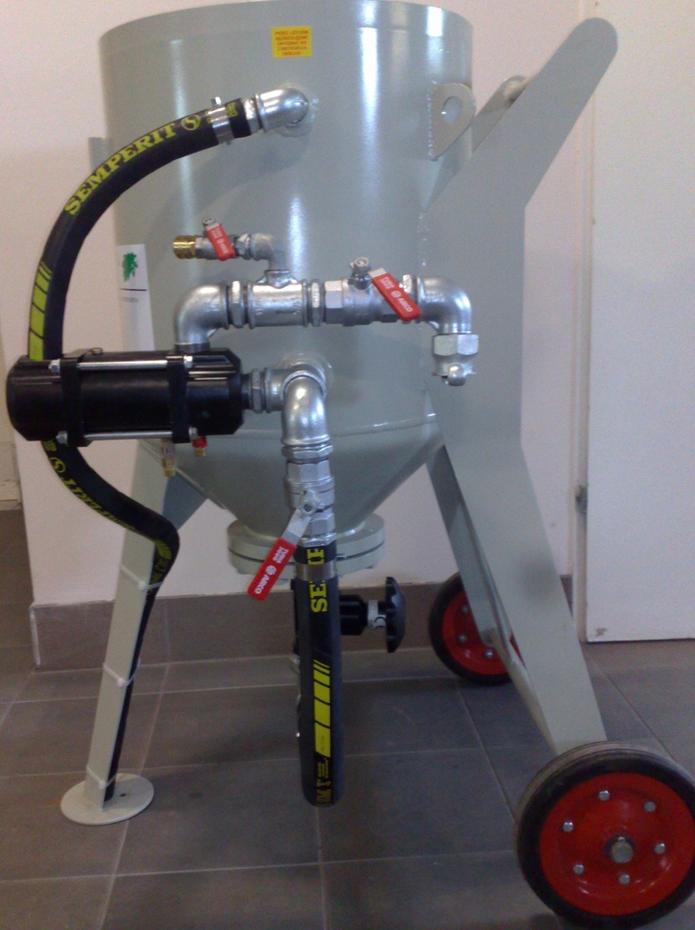 Hiekkapuhalluslaite Täyd. 100L Combo 2/ Micro Komnino