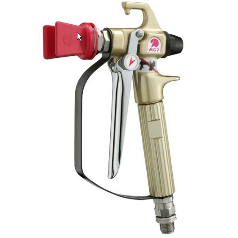 ASAHI MG7 KORKEAPAINEPISTOOLI