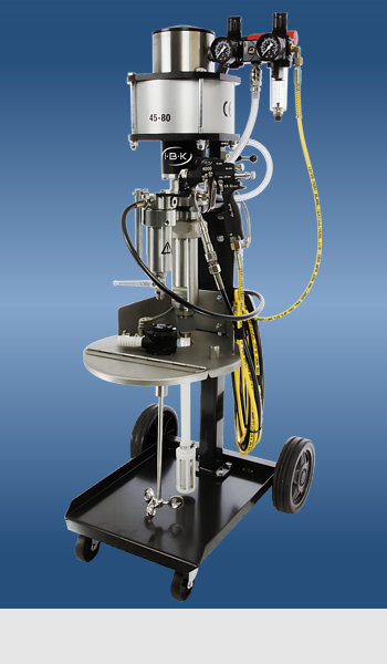 IBK 4580 Korkeapainepumppu sekoittajalla