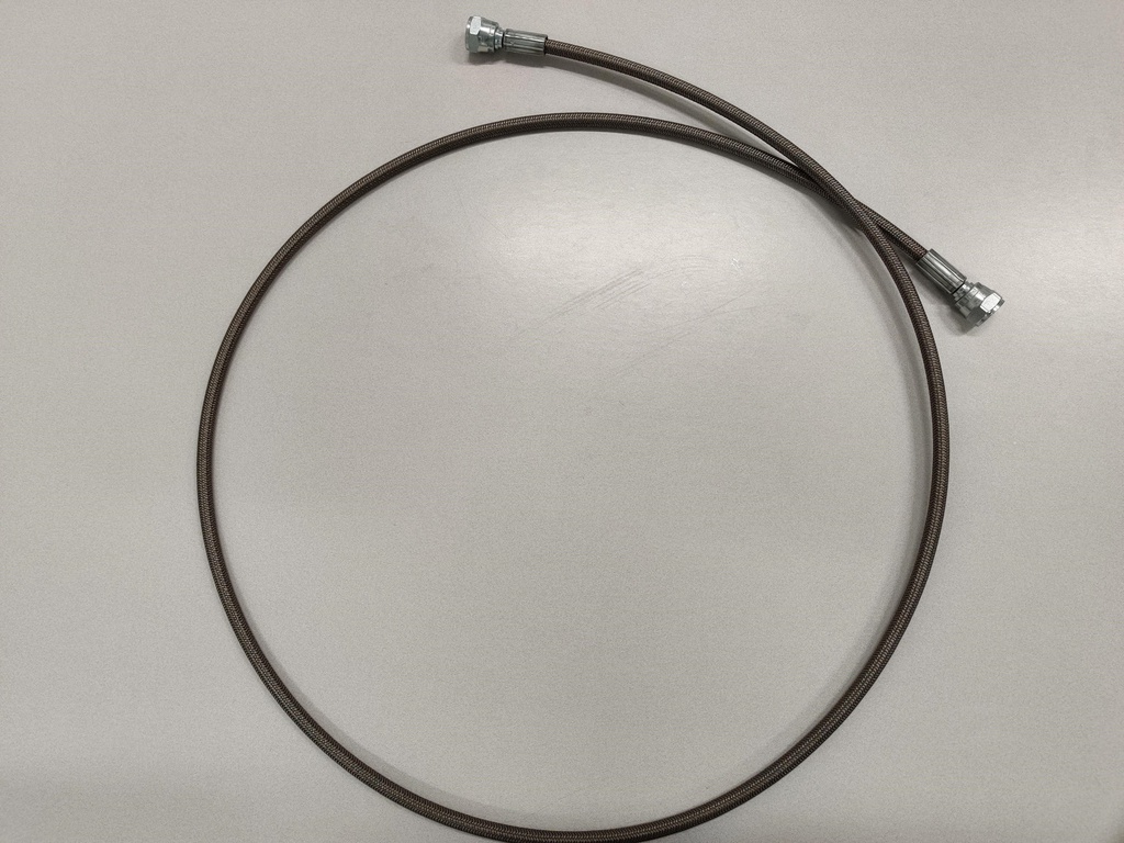 KP LETKU 1,5M 3/16" TERÄSKUDOS 276 BAR (rotanhäntä)