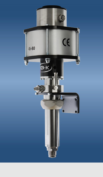 IBK Korkeapainepumppu 45-80 Seinätelineellä ja öljyllä