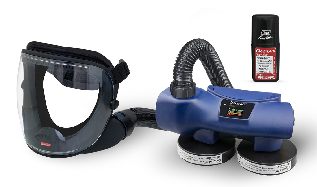 Puhallinpaketti Clean Air Chemical 2F Unimask, Ready pack set