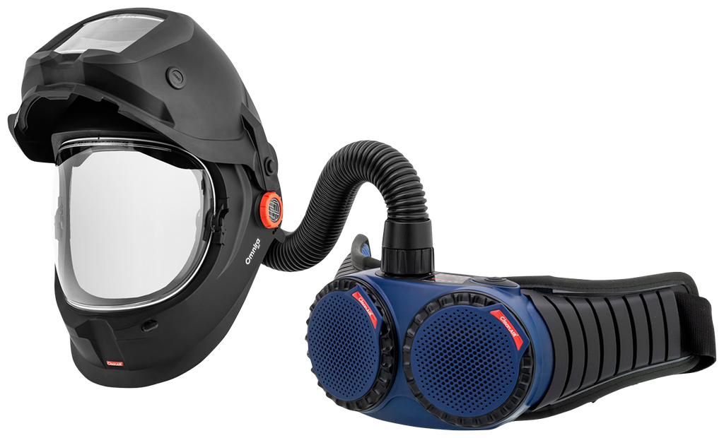 Puhallinpaketti CleanAir AerGO + Omnira Combi, Ready to weld pack