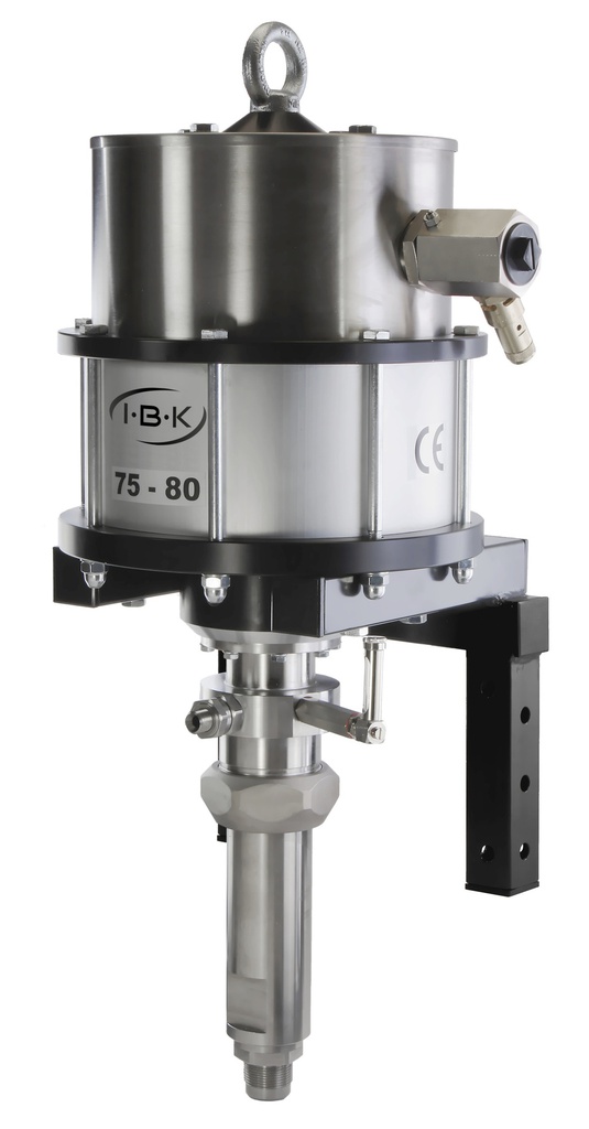 IBK KORKEAPAINEPUMPPU 7580 SEINÄTELINEELLÄ