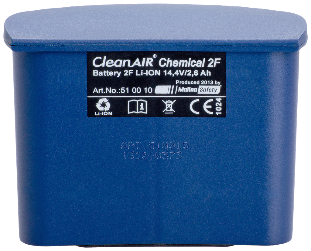 Akku Chemical 2F puhaltimeen