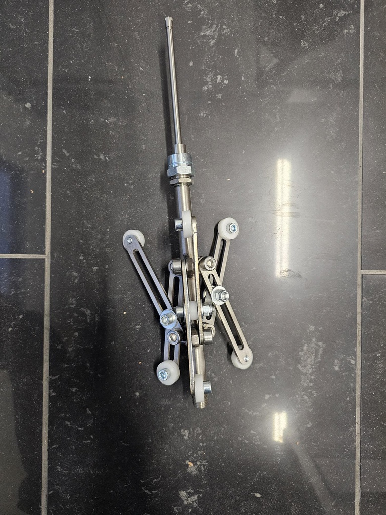 Putken sisäpinnan maalaislaite, Maspra Mini, 50-250MM