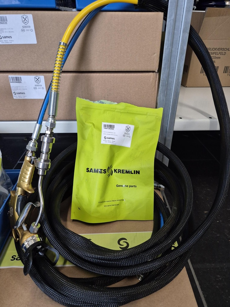 LETKUPAKETTI AIRMIX 7,5 M JIC