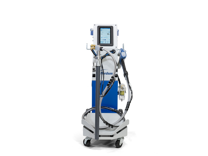 Jauhemaalauslaite, Nordson, VBF Dolly, 230V, Encore VT