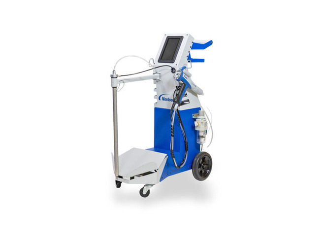 Jauhemaalauslaite, Nordson, VBF DOLLY, 230V, Encore HD