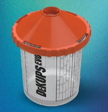 Vaihtokuppisarja, Dekups EVO, DPV 50kpl, 125 micron, 710ml 24oz