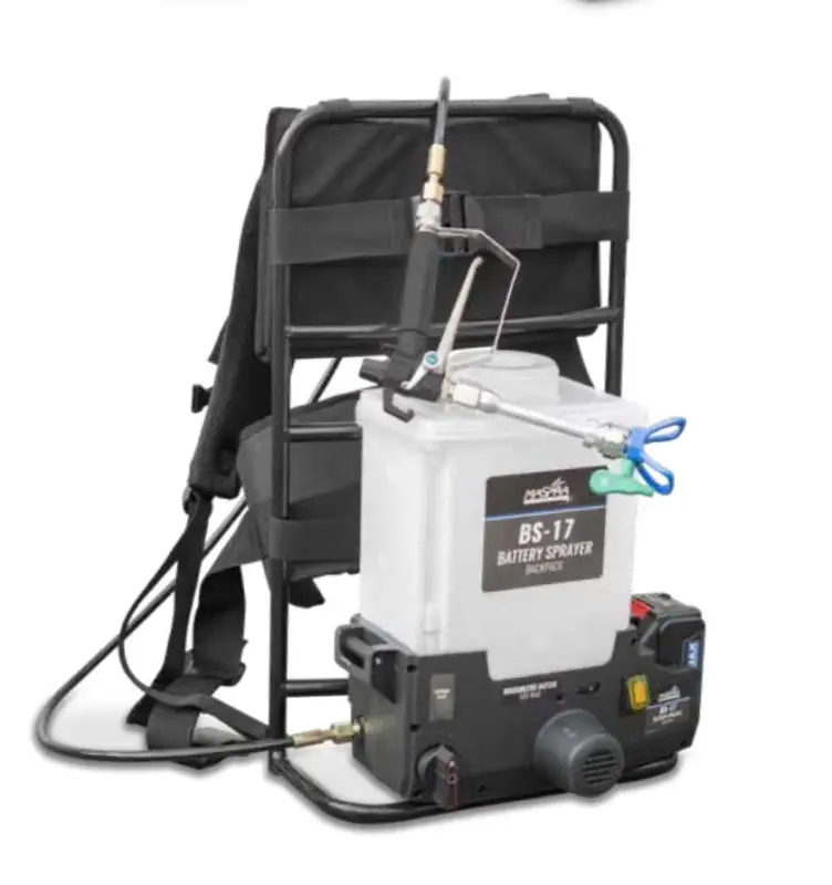 MASPRA BS17 AKKUTOIMINEN REPPURUISKU