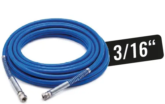 Tekstiilikudos Easyflex korkeapaineletku 3/16" 10m 250bar