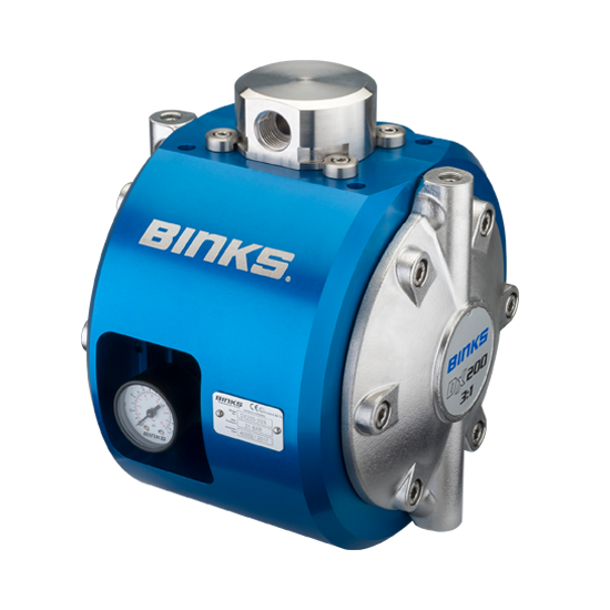 Kalvopumppu 3:1 seinämalli