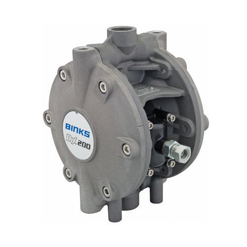 Kalvopumppu perusversio, alumiini