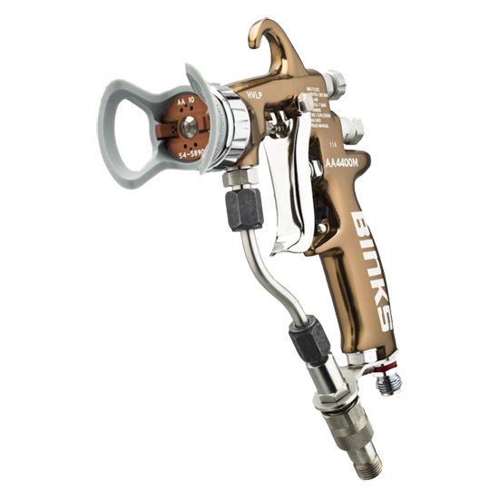 Ilma-avusteinen korkeapainepistooli, Binks AA4400