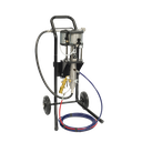 Binks MXL korkeapainepumppu 4/32 AL kärrymalli, kaksi säädintä