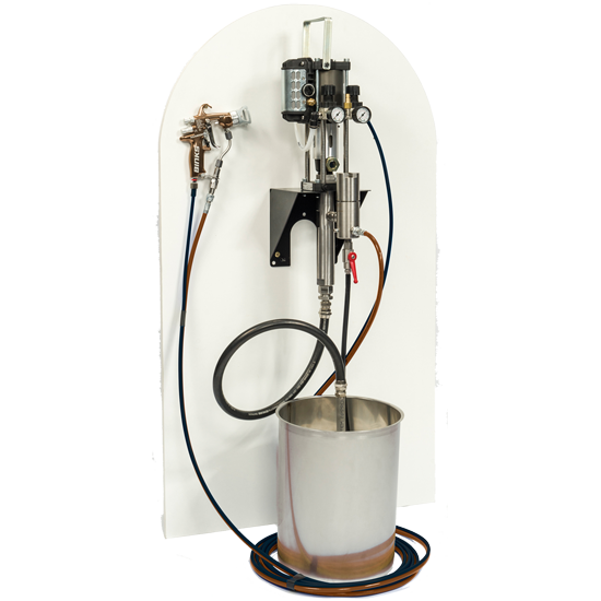 Binks MXL Korkeapainepumppu 4/32