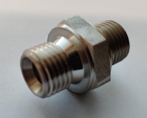 [FM-151414I] Kaksoisnippa 1/4"