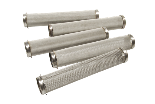 [FM-2200] KP suodatin 15 MESH Ø 27, H 144 MM