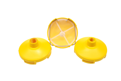 [FM-60001] Imusuodatinrunko 1/2" sisäkierre, muovia