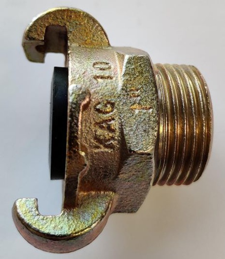 [CO-14516382] Kynsiliitin PI  1" valurauta, ulkokierre