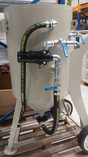 [RE-CA0TWS0213BC] Hiekkapuhalluslaite täyd. 200l combo 2/ Micro Komnino