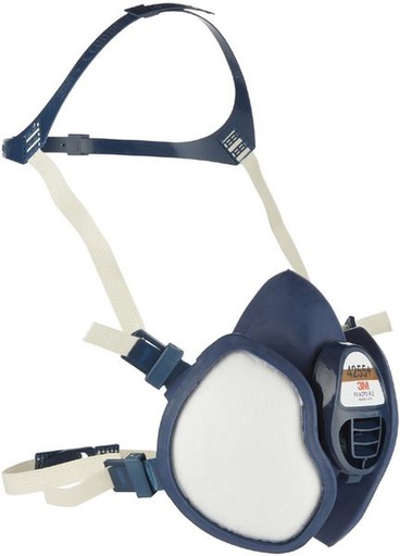 [ET-10660053900] 3M PUOLINAAMARI 4255 FFA2P3 KAASU/PÖLY
