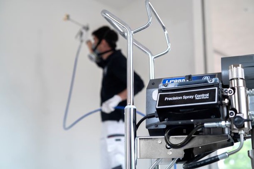 [GR-18C271] LP955, Airlessco sähkötoiminen maalauslaite, cart 230V