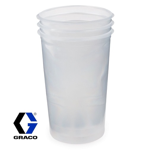 [GE-17P212] ULTRA MAX FLEXLINER VAIHTOKUPIT, 25 KPL