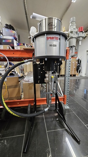 [K-4180220] IBK Korkeapainepumppu 80-220