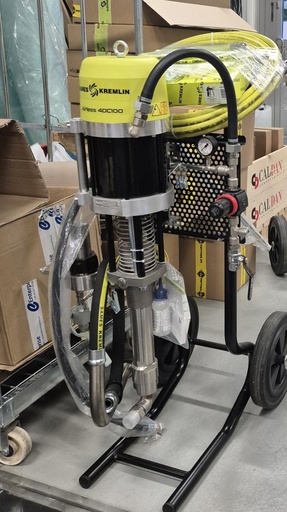[KRM-151265205] 40C100 KORKEAPAINEPUMPPU KÄRRYSSÄ